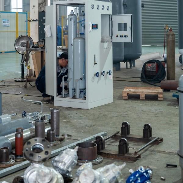 Stainless Steel Online Monitor Purity Hydrogen And Nitrogen Gas Mixer