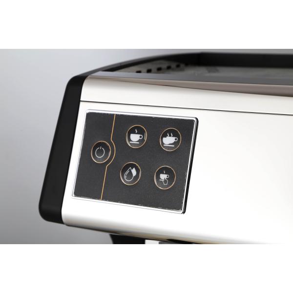 2800W Espresso Coffee Machines Italian Pump Double Cup Holder