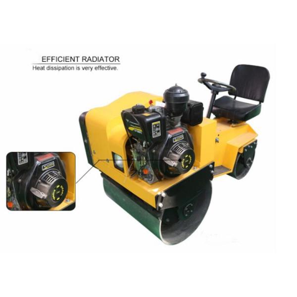 колеса двойника бензинового двигателя ролика дороги 13ХП Хонда Вибраторы с гидравлической передачей