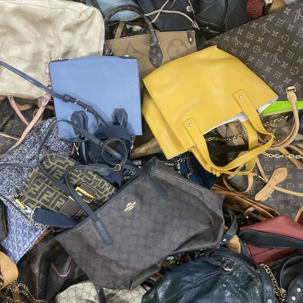 Fashion Women Used Luxury Leather Bags Variety Styles 2nd Hand Designer Handbags