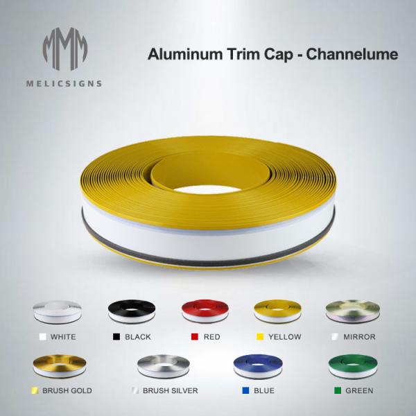 Bobinas de alumínio materiais personalizadas de Channelume da letra de canal com espuma do PVC