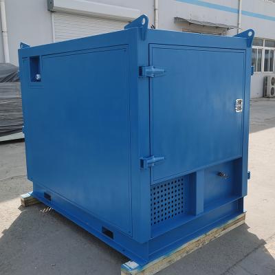 nettoyage biologique marin de pile d'éolienne en mer de machine de nettoyage 55kw sous-marine