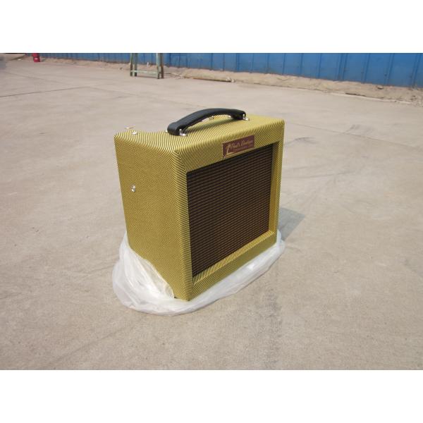 Custom 1*8 Inch Grand Boutique 5W Class A Valve Vintage Style Tweed White Black Tolex Guitar Amplifier Tube Amp Combo