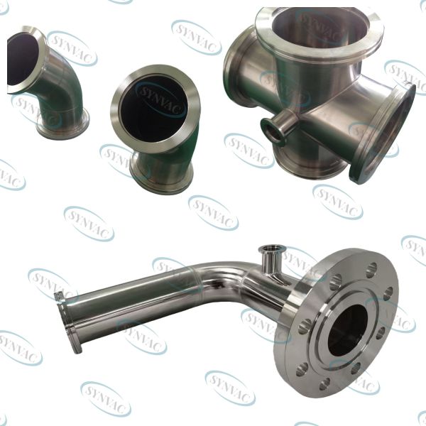 Mirror Polishing Wire Drawing Or Blasting Custom Vacuum Pipeline