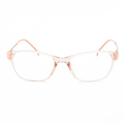 Anti cores azuis Cat Eye Glasses Frames retro da luz 8