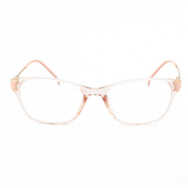 Anti cores azuis Cat Eye Glasses Frames retro da luz 8