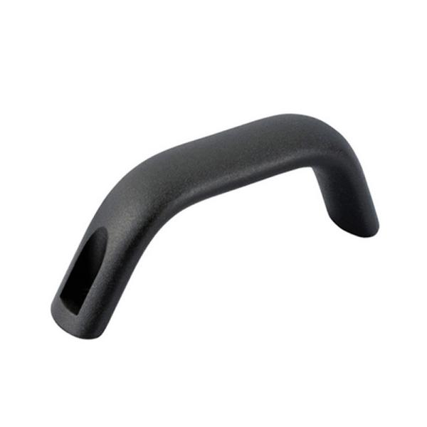 Aluminum Industrial Cabinet Hardware Pulls Matte Silver