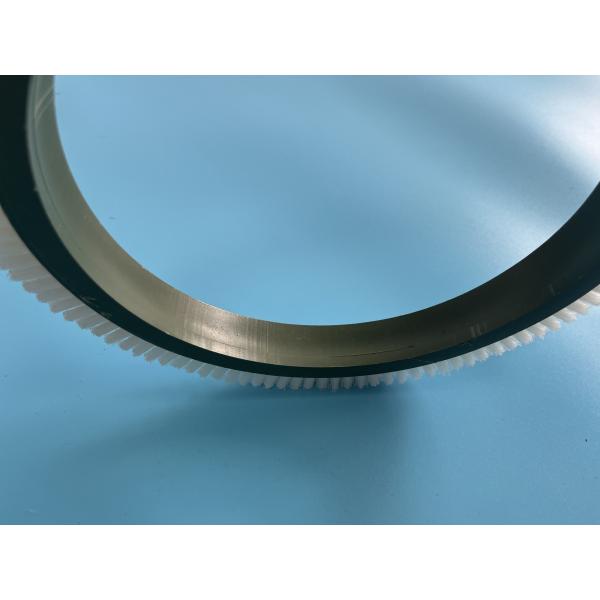 Волос нейлона тела зеленого цвета сеточного полировального круга 122 качество внутренних частей машины Dia Stenter пластиковых белых хорошее