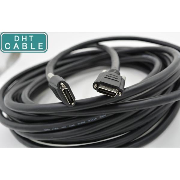 High Speed Data Transmission Camera Link Cable , HDR 26 Pin Mini Camera Cable