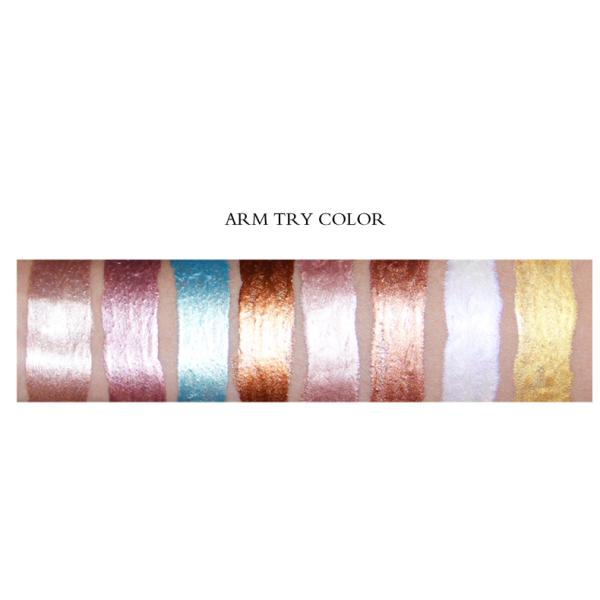 High Pigment Face Makeup Highlighter / Highlight Makeup Products 15ML Liquid Type