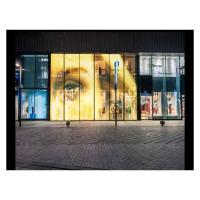 Écran LED transparent haute définition P3.91-7.82 Pour la publicité intérieure