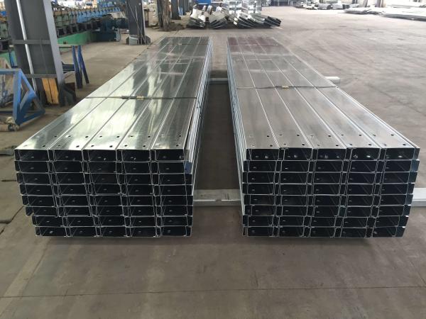 Galvanized C/Z Purlin for Steel Structure Roof and Wall Support
