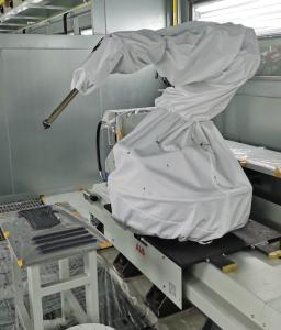 Protection Robot Protective Cover ABB Surface Coating Advanced Fireproof