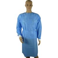 Robe chirurgicale respirable renforcée de Medical Gowns de chirurgien d'isolement du niveau 3 stériles jetables protecteurs