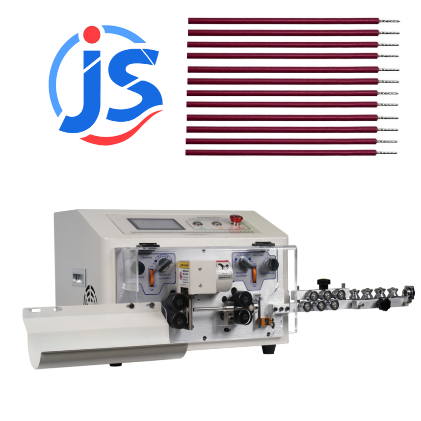 Automatic Cable Stripping Machine with 4.3 Inch Touch Screen 3000-4000PCS/H Capacity and Hard Tungsten Steel Blade