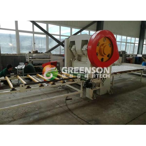 Fiber Cement Board Gypsum Board MDF Board Hole Punching Machine Making Machine