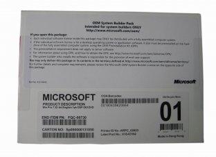OEM Windows7 profissional