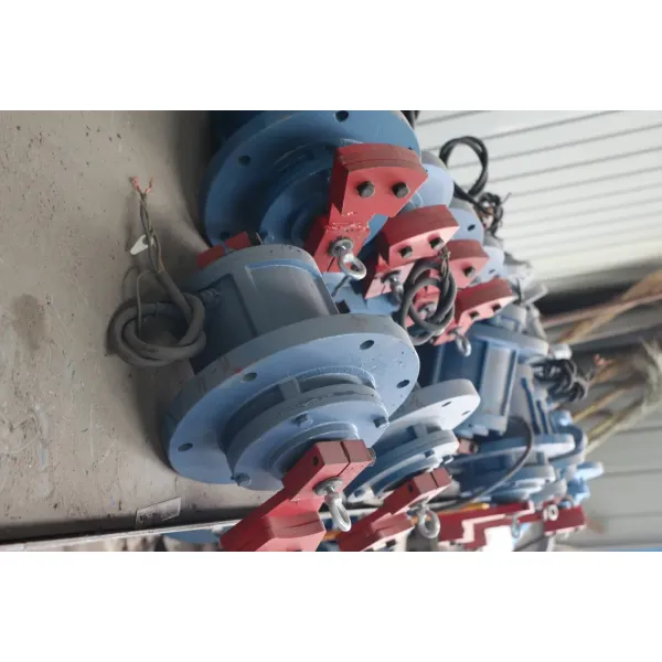 0.25kw-11kw Vibrating Screen Motor Vibro Sifter Motor Yzul Series