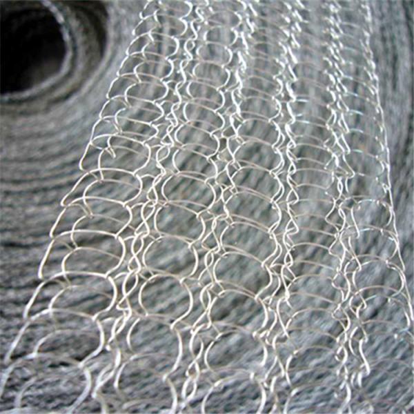 Stainless Steel Woven Wire Metal Fabric Mesh Irregular Shape