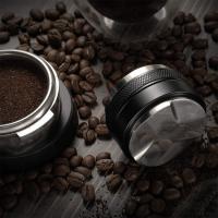 café de madera del pisón del poder de la aguja del café del café express de la manija de los 49.5Mm