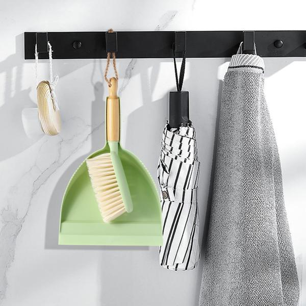 Набор щетки Dustpan набора щетки кухни щетки чистки домочадца пластиковый