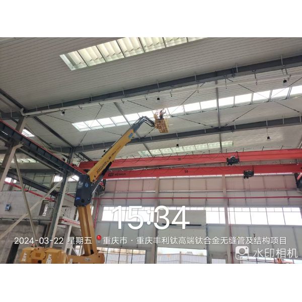 High Corrosion Resistance Steel Structural Fabrication with Welded Installation and ±0.5mm Tolerance