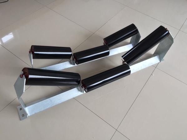 Dust Resistance TK Conveyor Belt Idlers Stainless Steel Carrier Roller Conveyor