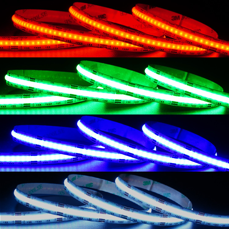 Высокая плотность прокладки 15W RGB СИД Tiras люкс Wifi