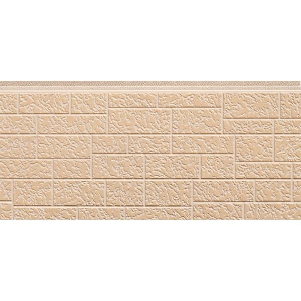 Огнеупорная панель стены металла сэндвича PU с толщиной нержавеющей стали 16mm