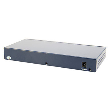 8 Ports PoE Fiber Switch,10/100Mbps,IEEE802.3af,100m(Plug and Play, Metal Case)