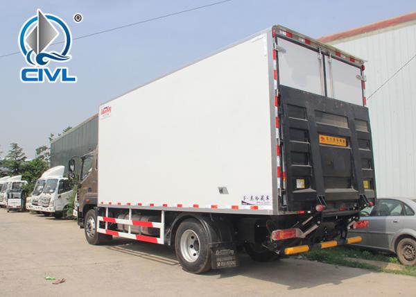 Light Refrigerator Truck Light Duty Commercial Trucks -18°C Temperature