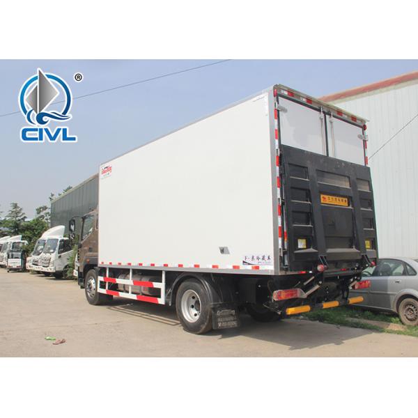 Light Refrigerator Truck Light Duty Commercial Trucks -18°C Temperature