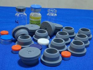13mm 20mm 28mm Pharmaceutical Grade Silicone Borominated Rubber Stopper for