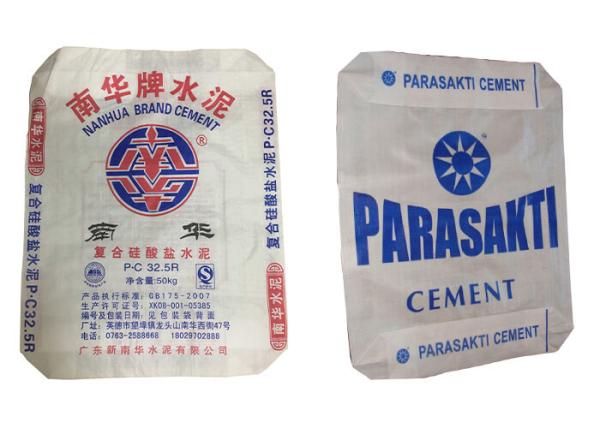 Laminated Polypropylene Valve 50Kg Cement Bag Square Bottom Low Density