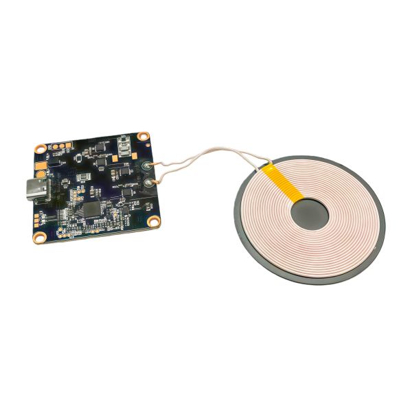 Car Voltage Isolated Fast Charging Transmitter Coil Wireless Charging Module with Wide Voltage Input and Foreign Object Detection