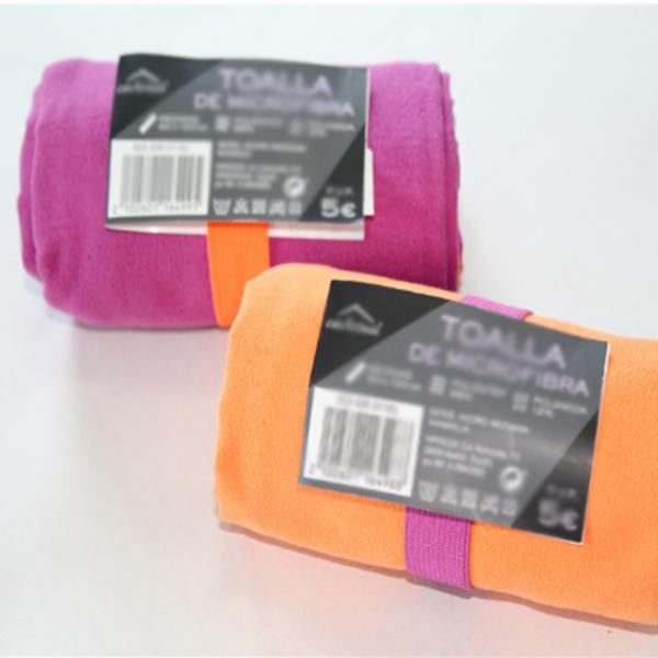 Toalla sudada de secado rápido de encargo al por mayor de la microfibra del gimnasio de la aptitud del viaje