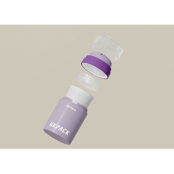 100g Airless Jar PET PP