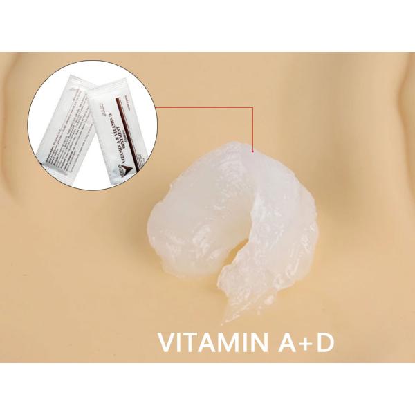 5г 50пкс каждая татуировка опарника после того как фольга мази Витамина А заботы/д упакует постоянный гель ремонта татуировки