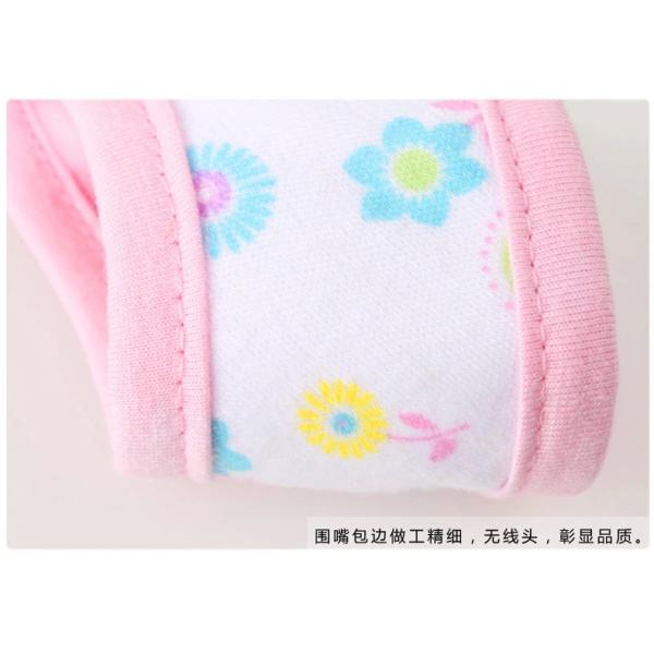 Infant saliva towels 3-layer Baby Waterproof bibs Baby wear accessories kids cotton apron