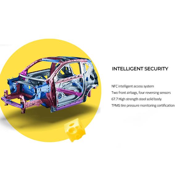 IP67 Roewe Clever Mini EV Car For Adult 311km Endurance Mileage