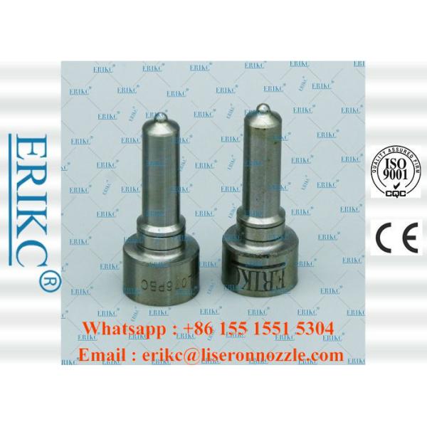 ERIKC L076PBD fuel oil spray nozzle L076 PBD For Delp diesel injector nozzle L076PRD