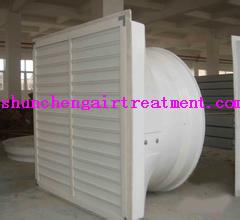 147*147*58cm Ventilation exhaust fan with glass steel material