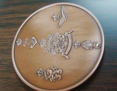 red copper plating Brass Coin, antique  challenge coins, commemorative coins, embossed