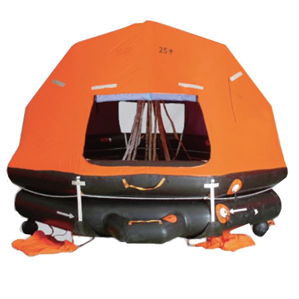 A / B Pack Type 25 Person Life Raft Self - Recovery For Large Ship Sailing
