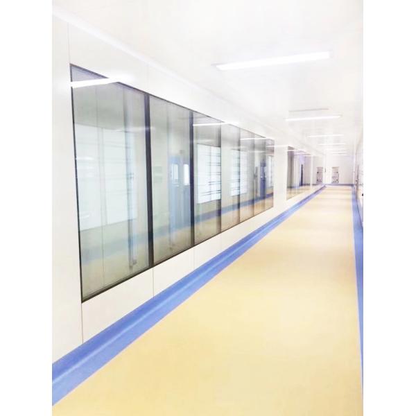 No Dust Prefabricated Pharma Clean Room Exterior Sandwich Panels