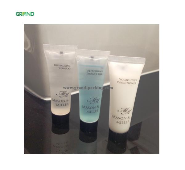 Semi Automatic Plastic Tube Filling And Sealing Machine Grease Cosmetic Toothpaste