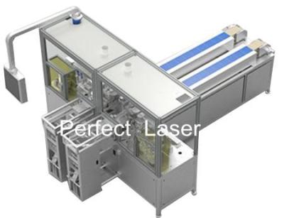 Máquina automática de solda a laser para silício solar e policristalino 20KW
