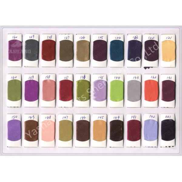 Replacement Tent Parts Decorative Lining Satin Cloth / Trevira CS Material