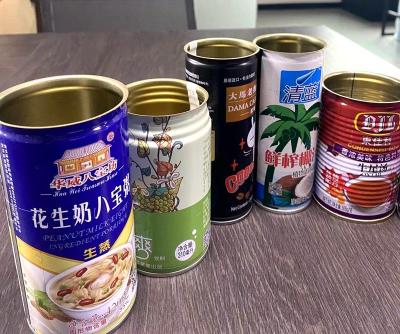 Fruit Tin Can Customized Low-Cost Organic Canned Packaging in the Food Industry Custom Design and Customization Services