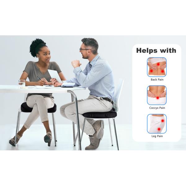 Anti Hemorrhoids Memory Foam Seat Cushion for Office Customized Comfort Technology